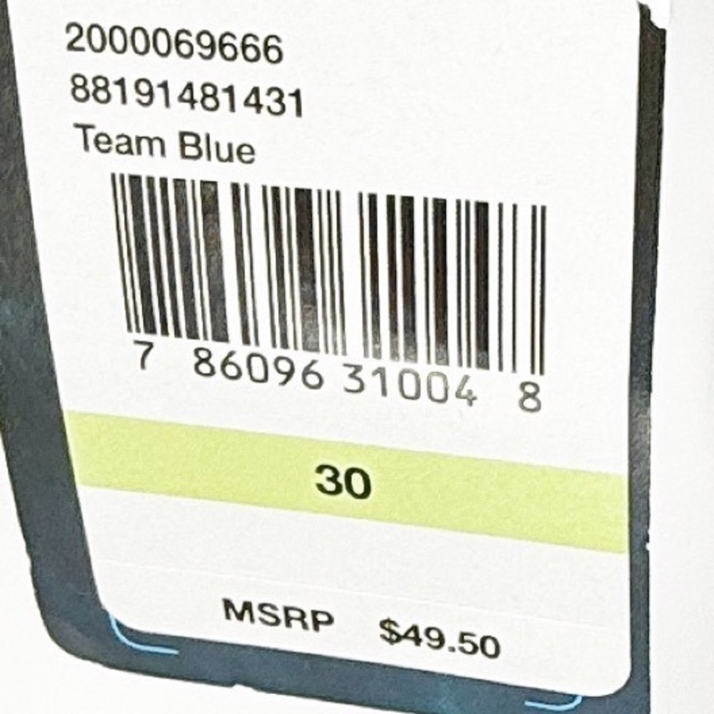 Speedo Pro LT One Piece Swimsuit Women size 30 Team Blue Racerback Athletic - Picture 7 of 8